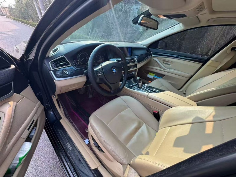 淄博12年宝马5系4