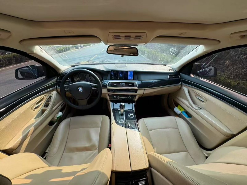 淄博12年宝马5系5