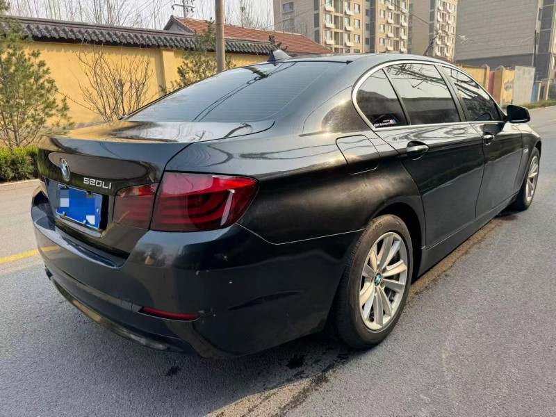 淄博12年宝马5系8