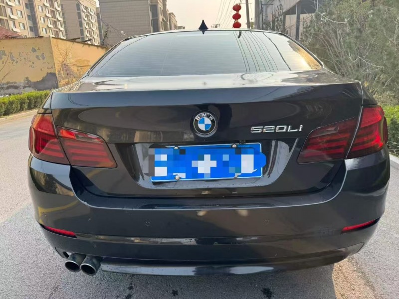 淄博12年宝马5系9