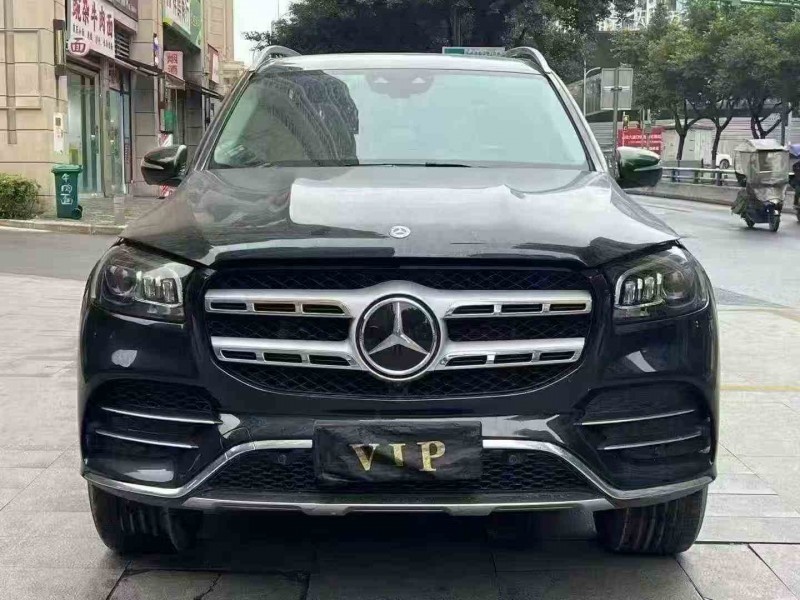 重慶22年奔馳GLS1