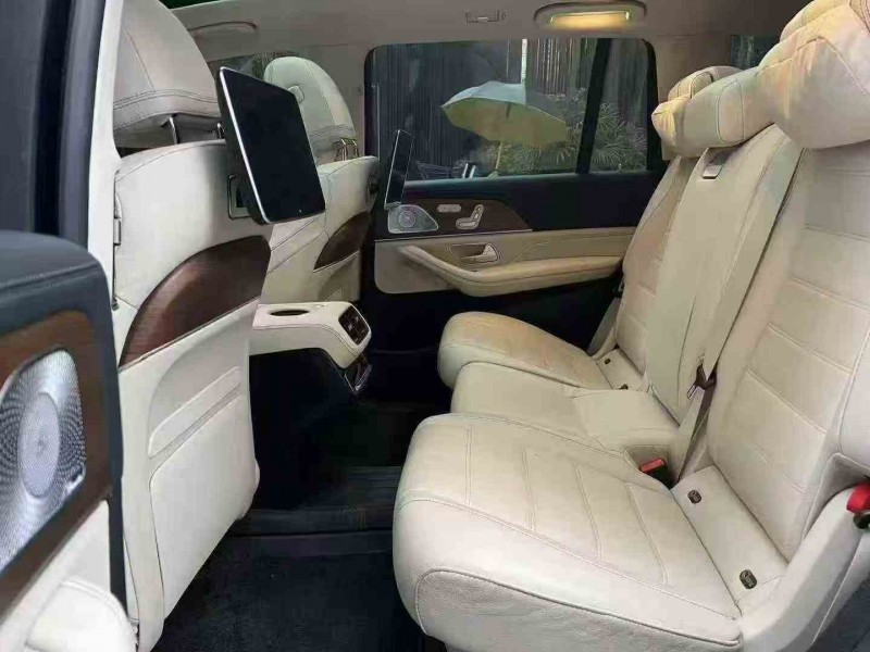 重慶22年奔馳GLS6