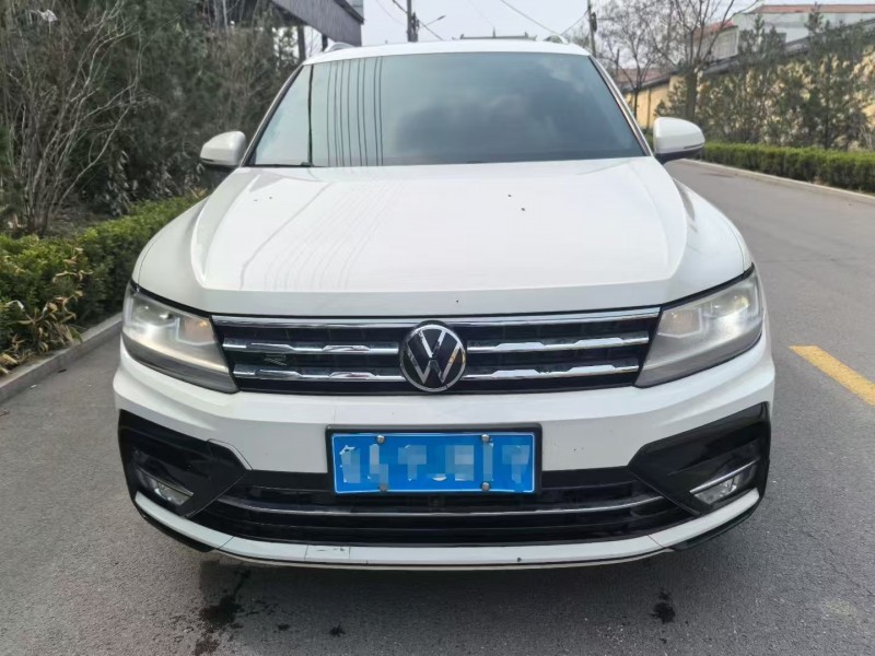 淄博21年大众途观1