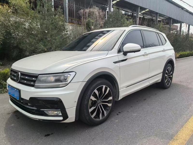 淄博21年大众途观3