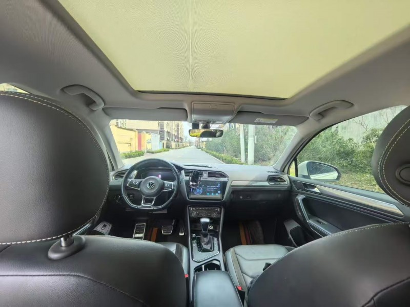 淄博21年大众途观5