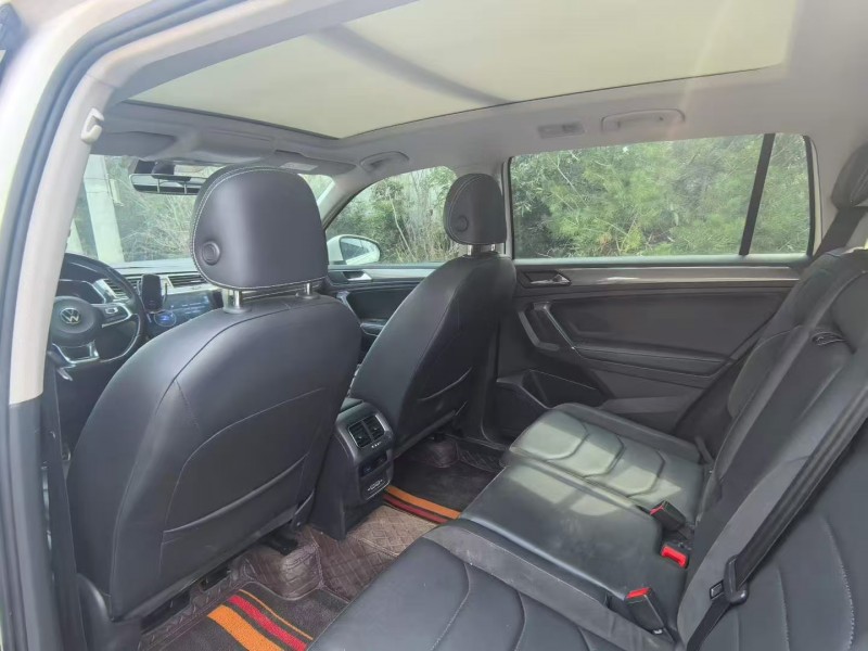 淄博21年大众途观6