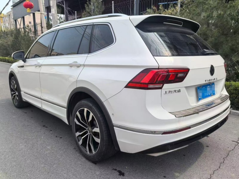 淄博21年大众途观8