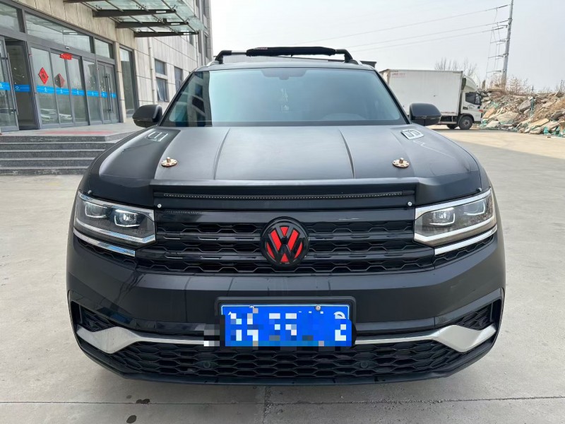 济南19年大众途昂1