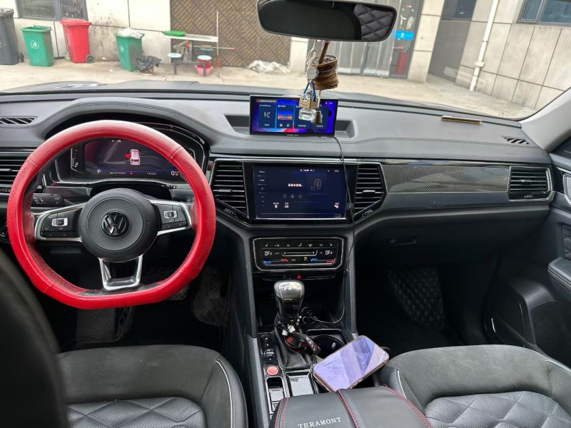 济南19年大众途昂4