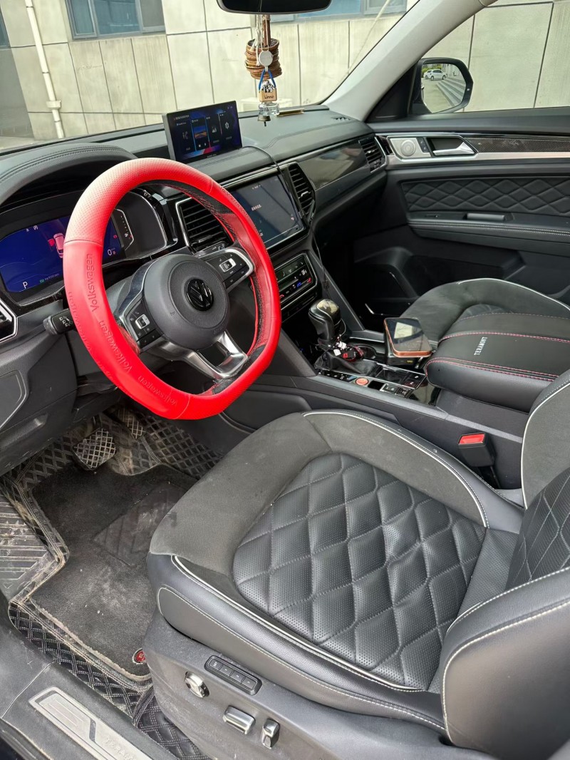 济南19年大众途昂5