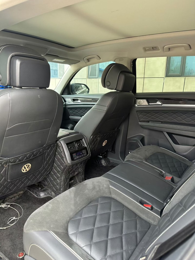 济南19年大众途昂6