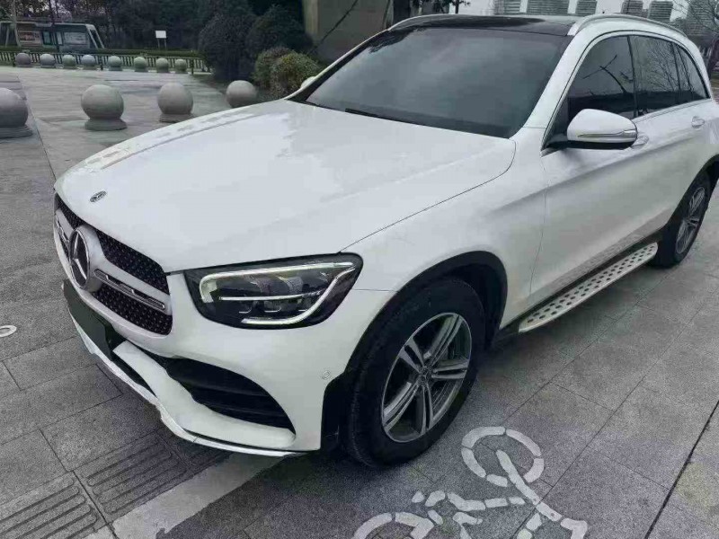 湖州20年奔驰GLC2