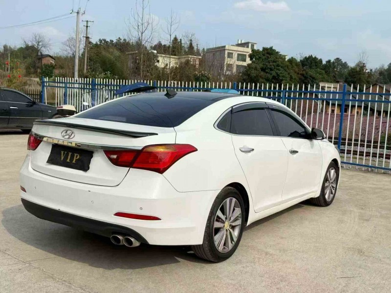 岳阳15年现代名图6