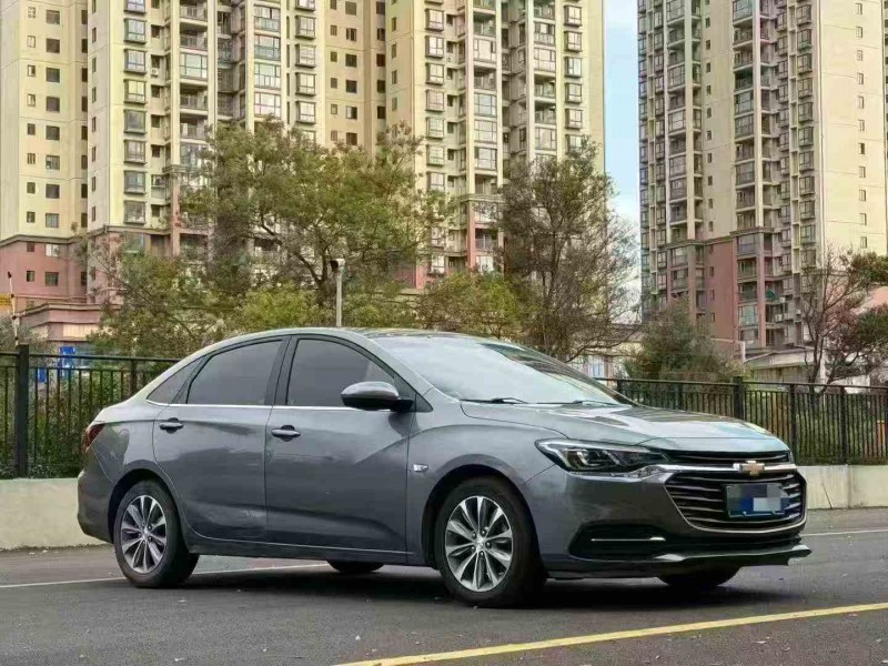 毕节22年雪佛兰科鲁泽2