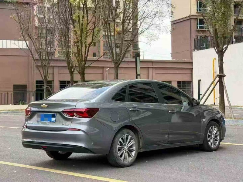 毕节22年雪佛兰科鲁泽7