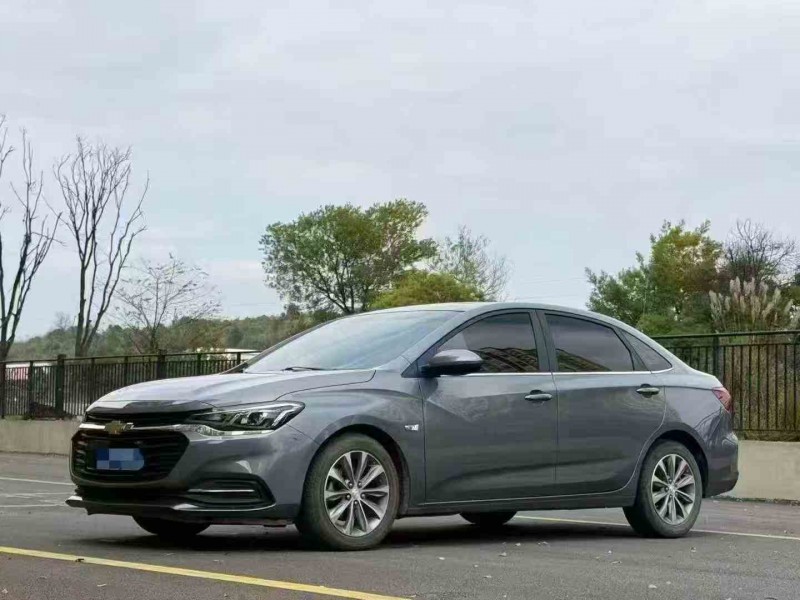 毕节22年雪佛兰科鲁泽8