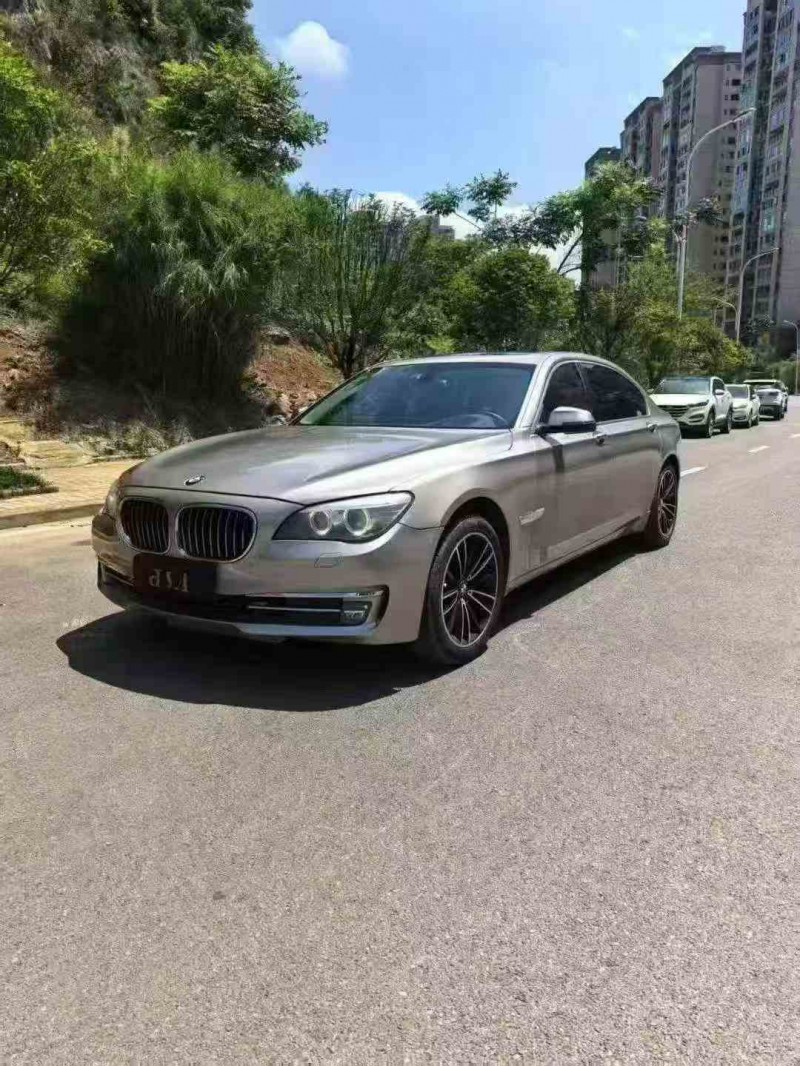 安顺14年宝马7系3