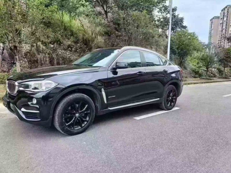 毕节16年宝马X63