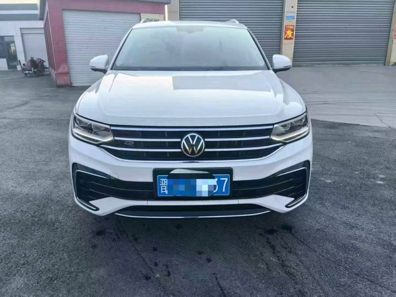 保定22年大众途观1