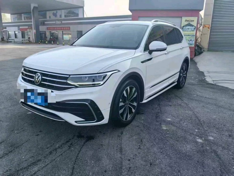 保定22年大众途观2