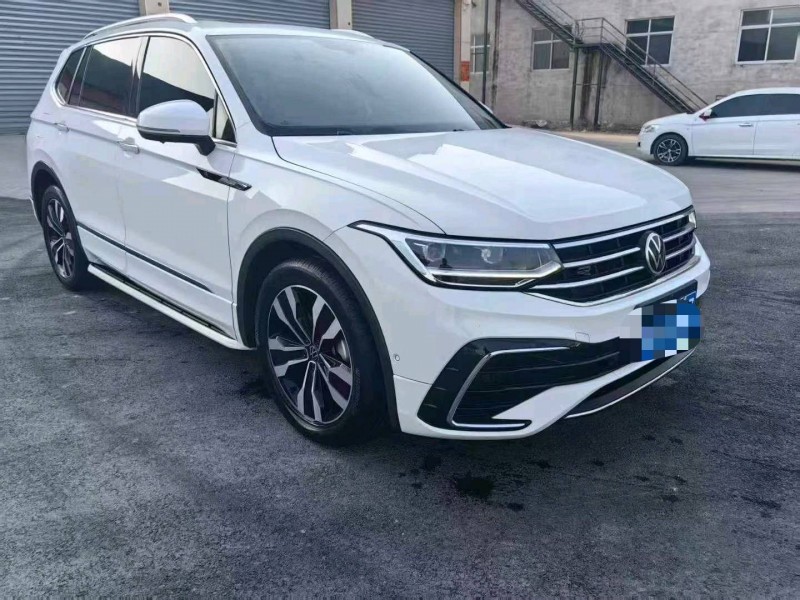 保定22年大众途观3