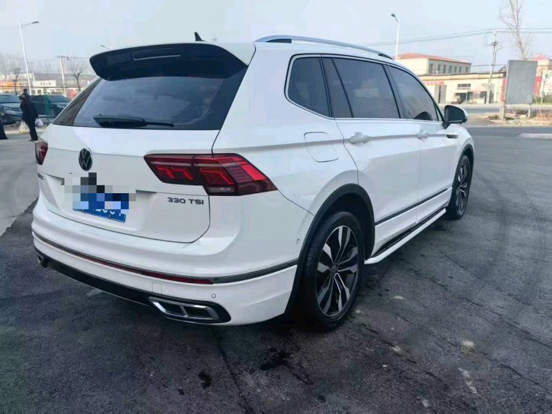 保定22年大众途观5