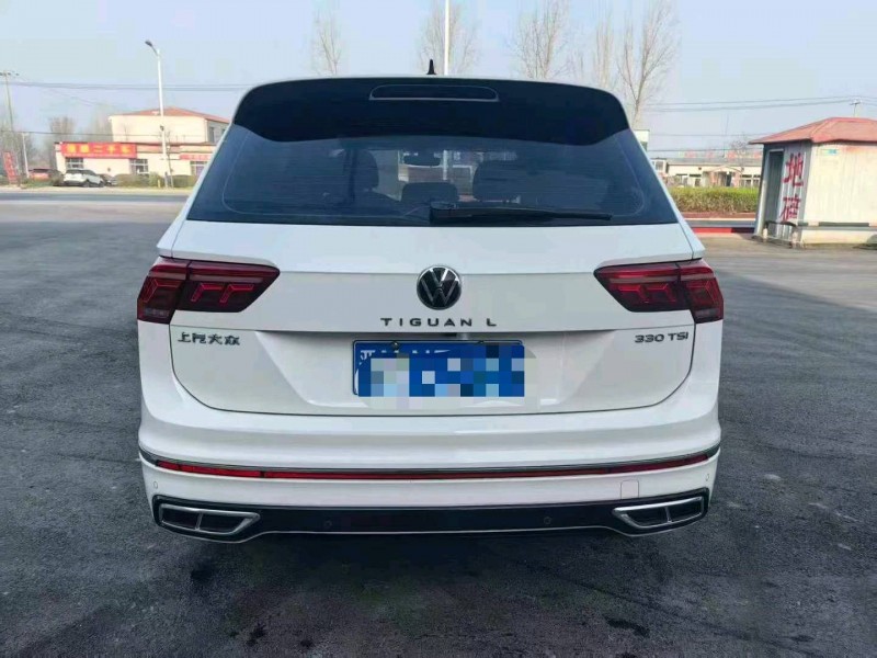 保定22年大众途观6