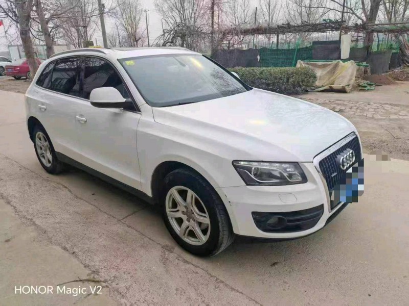 保定12年奥迪Q52