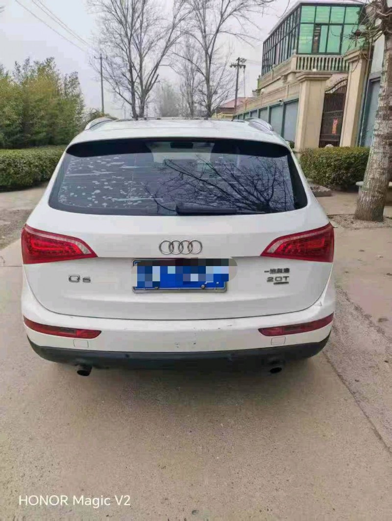 保定12年奥迪Q54