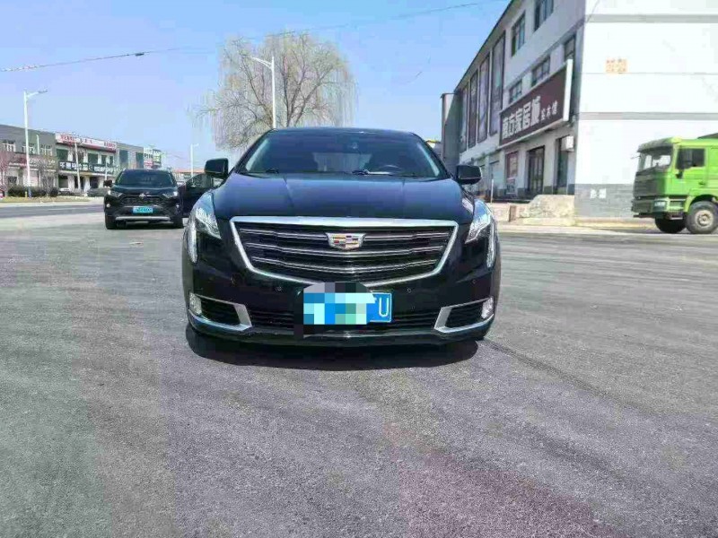 保定19年凯迪拉克XTS1