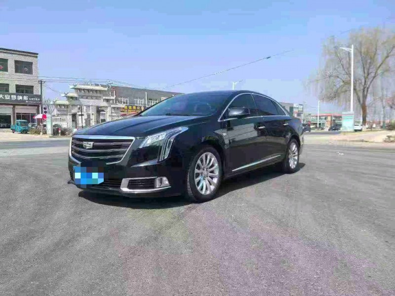 保定19年凯迪拉克XTS2