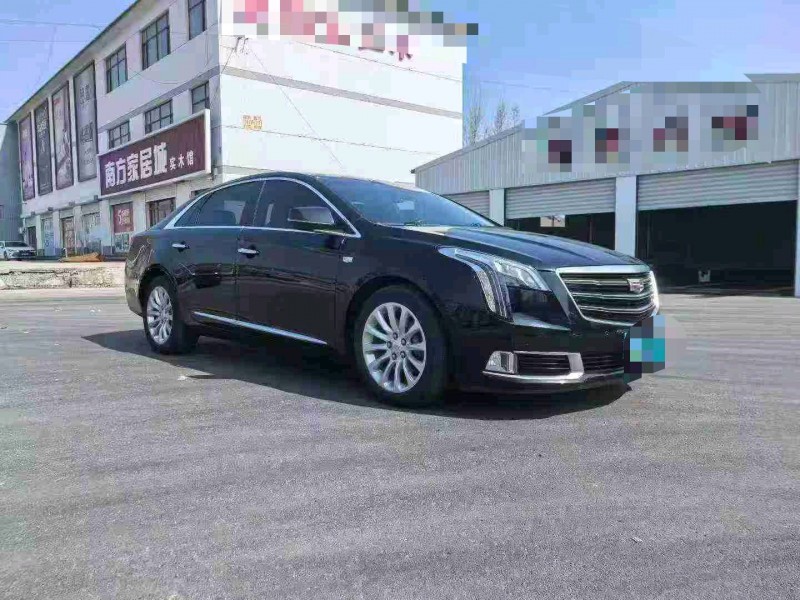 保定19年凯迪拉克XTS3