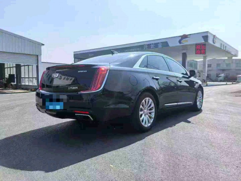 保定19年凯迪拉克XTS4