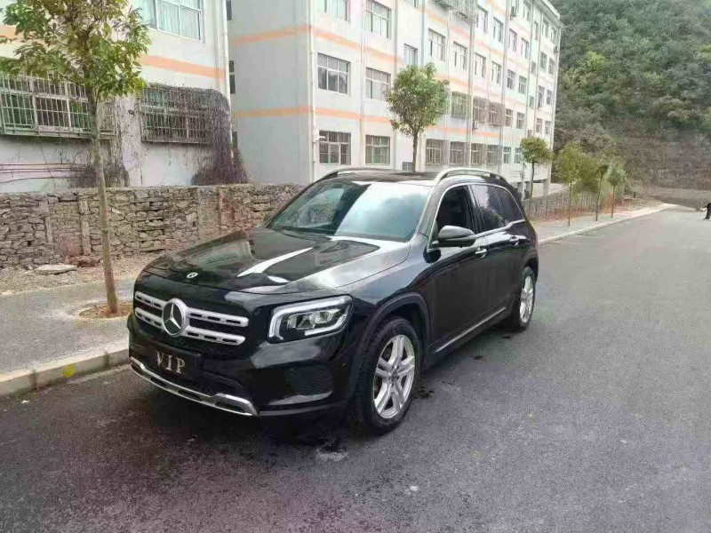 黔西南21年奔驰GLB2