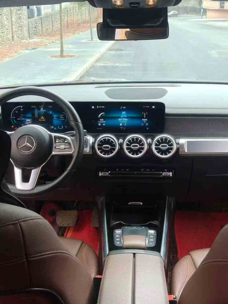 黔西南21年奔驰GLB5