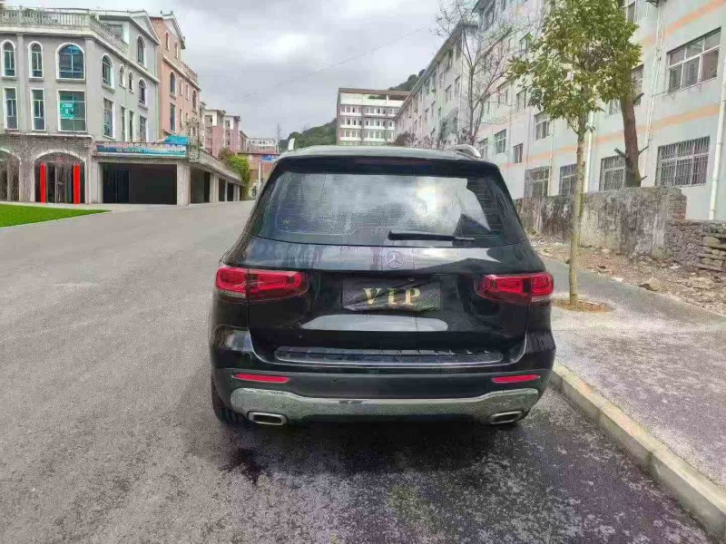 黔西南21年奔驰GLB7