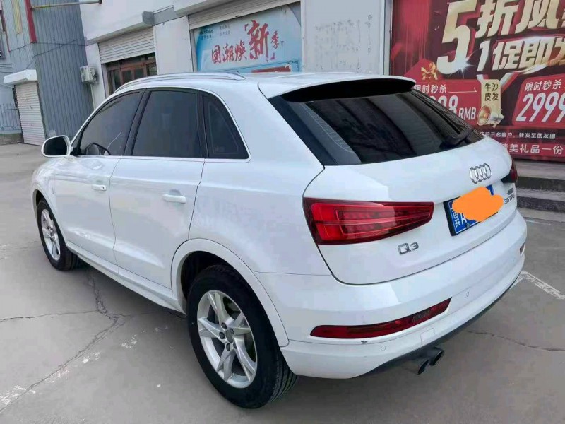 保定19年奥迪Q36