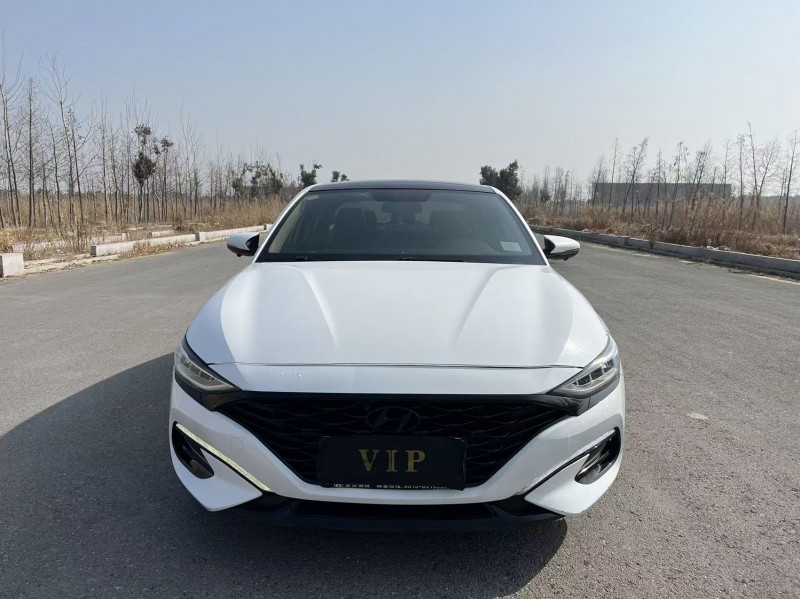 盐城19年现代菲斯塔1