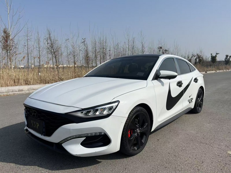 盐城19年现代菲斯塔3