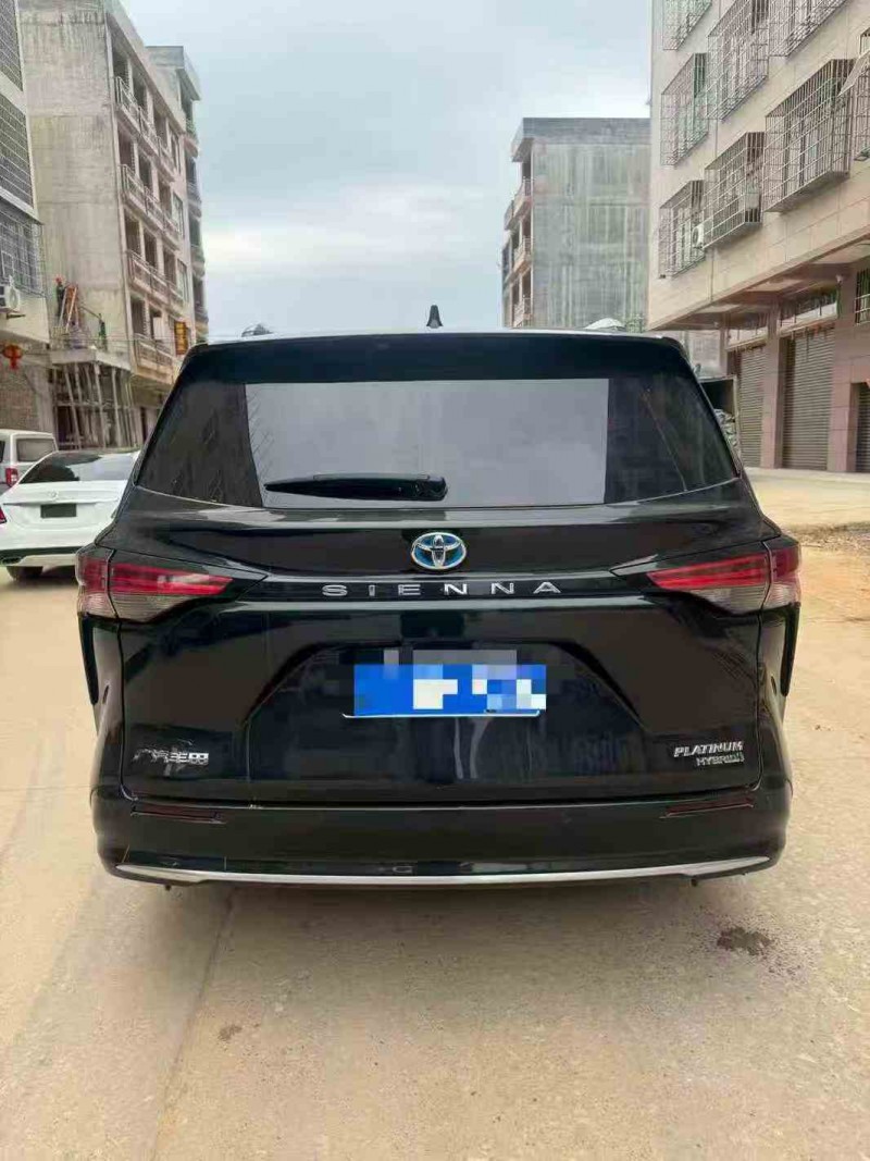 北海22年丰田塞纳9