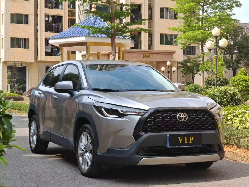 东莞24年丰田卡罗拉2