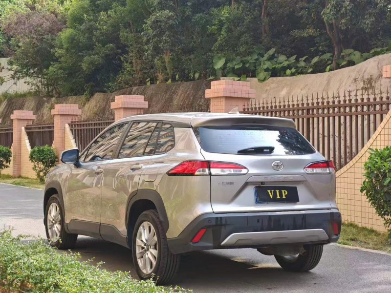 东莞24年丰田卡罗拉5