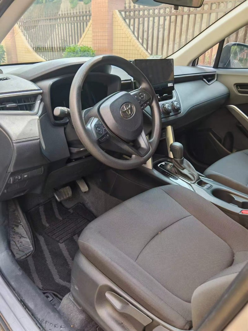 东莞24年丰田卡罗拉8