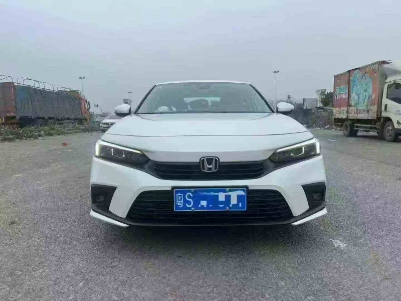 梧州25年本田思域1