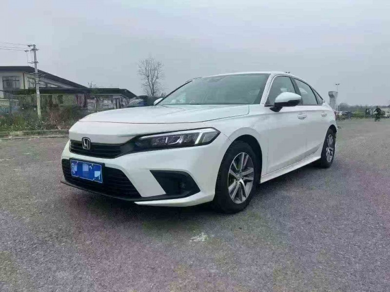 梧州25年本田思域3