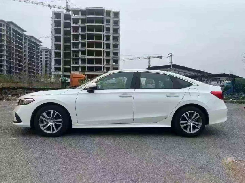 梧州25年本田思域6