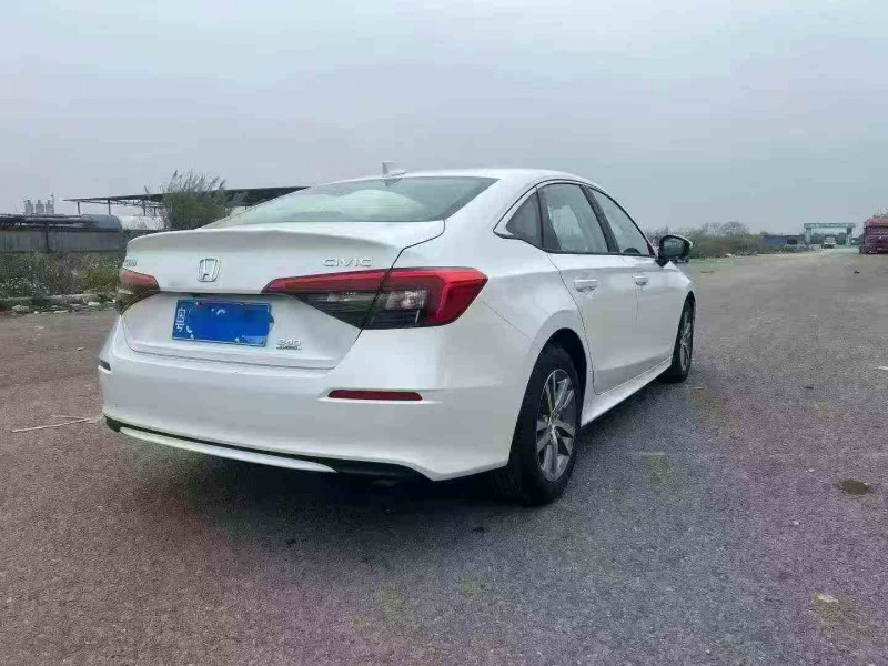 梧州25年本田思域7