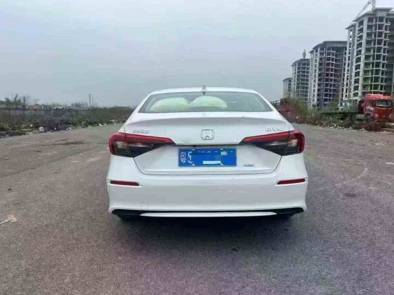 梧州25年本田思域9