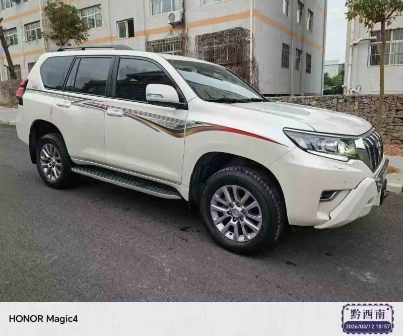 铜仁19年丰田普拉多2