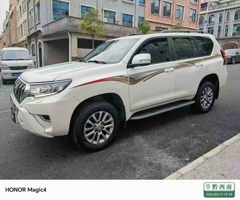 铜仁19年丰田普拉多3